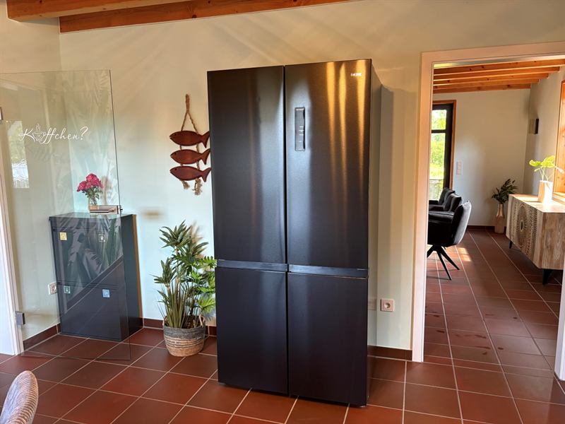 XXL-French-Door-Kühlschrank in der Küche